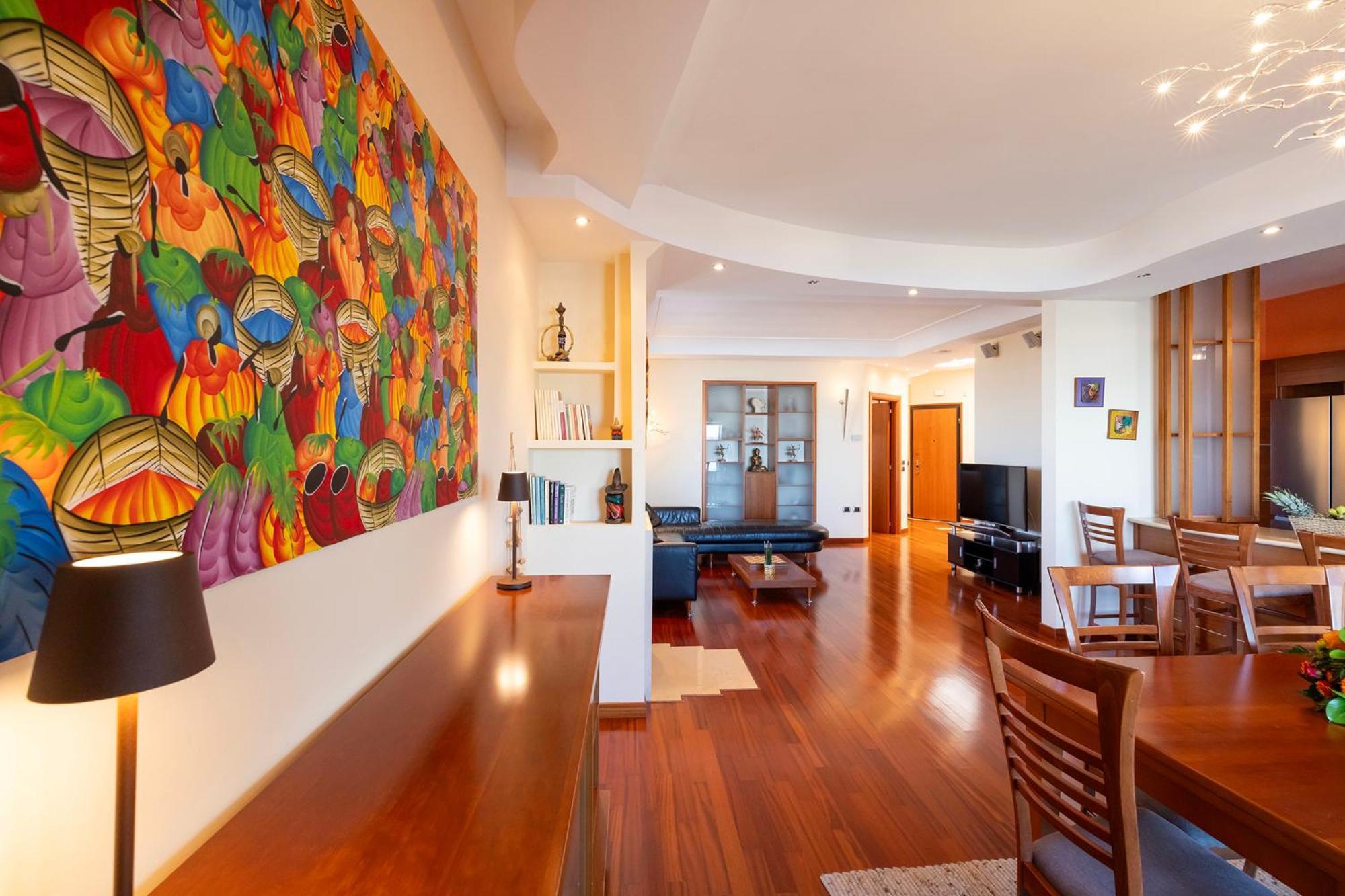 L'Attico Sul Mare - Exclusive Penthouse, Vieste Dış mekan fotoğraf