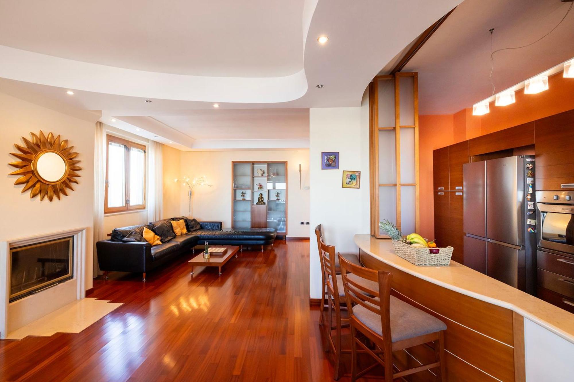 L'Attico Sul Mare - Exclusive Penthouse, Vieste Dış mekan fotoğraf