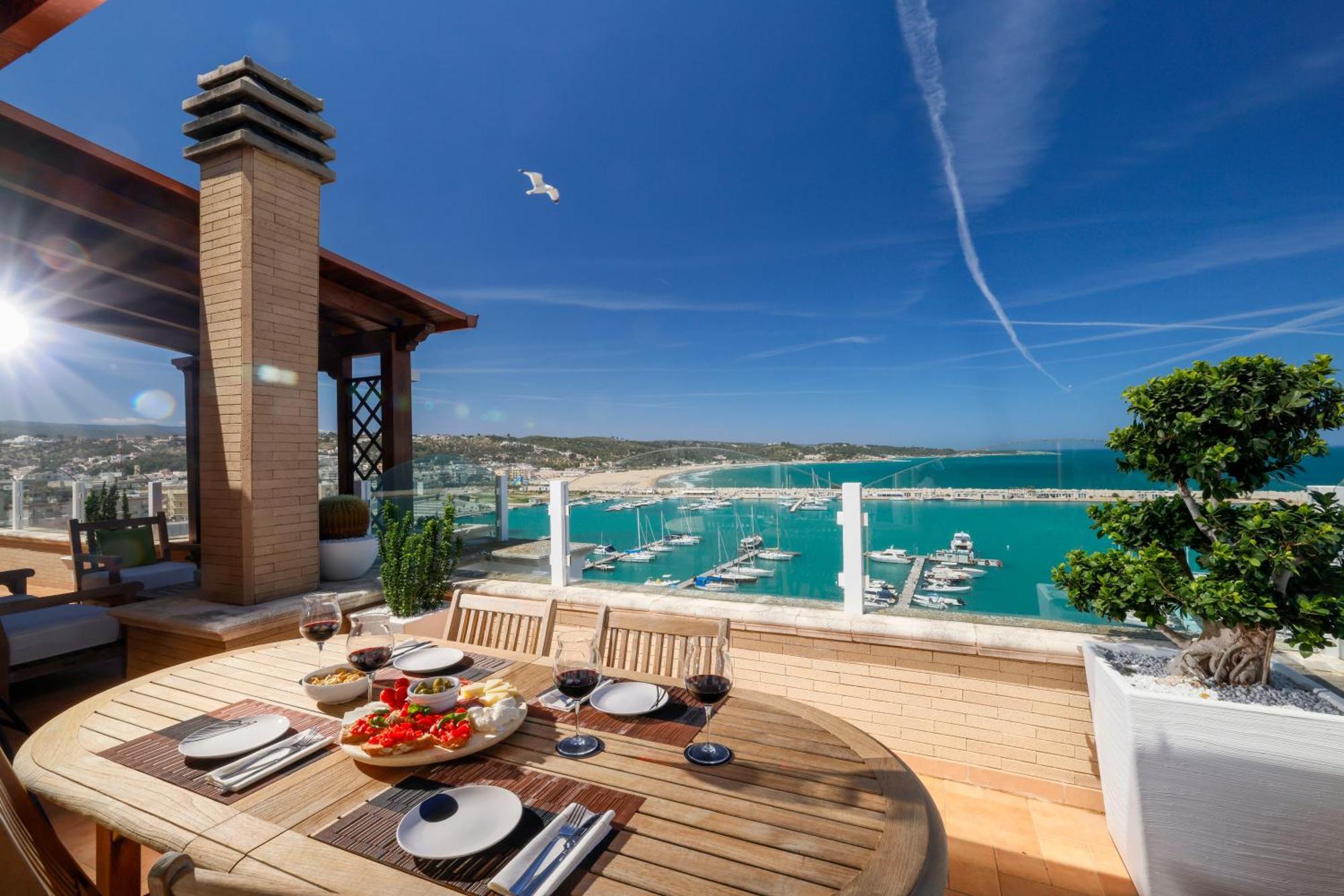 L'Attico Sul Mare - Exclusive Penthouse, Vieste Oda fotoğraf